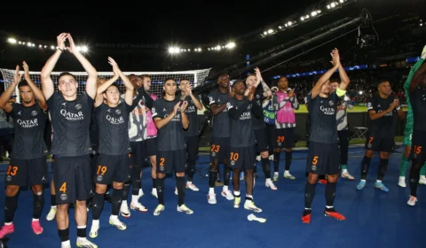 Champions League: PSG vence Borussia Dortmund por 2 a 0