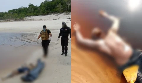 Corpos de supostos ‘piratas’ aparecem boiando no rio após confronto policial em Barcelos-AM