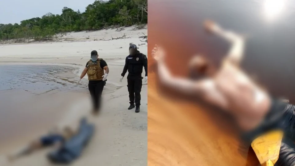 Corpos de supostos ‘piratas’ aparecem boiando no rio após confronto policial em Barcelos-AM