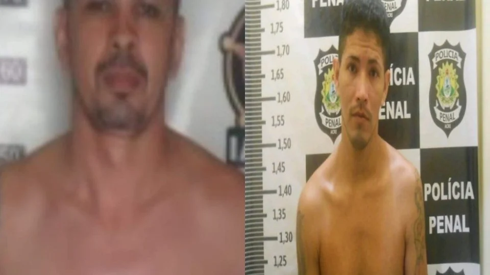 Dois detentos em trabalho externo fogem de presídio no AC