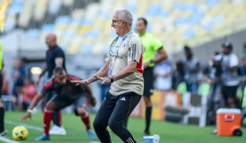 Dorival aprimora posse de bola e quer ‘qualidade nos passes’ diante do Fla