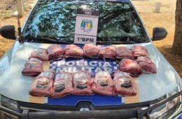 Dupla é presa por furtar mais de 15kg de carne em supermercados de Palmas