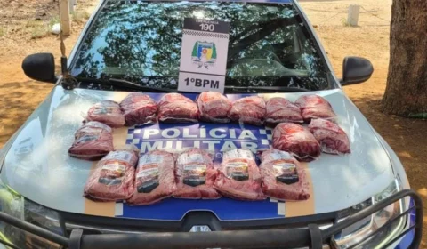 Dupla é presa por furtar mais de 15kg de carne em supermercados de Palmas