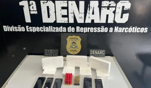 Dupla é presa com 7kg de drogas em ‘Operação Paz’ no Tocantins