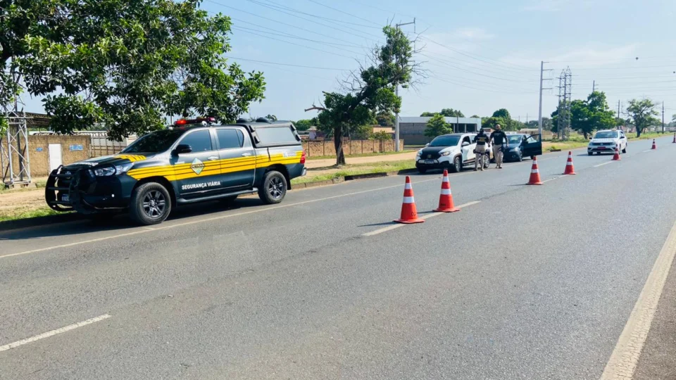 Operação do Detran flagra 7 condutores dirigindo bêbados em RR