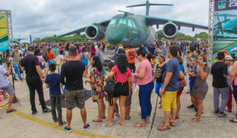 Com exposições e atrações, FAB realizará ‘Domingo Aéreo’ em Manaus