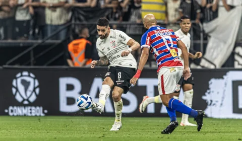 Corinthians e Fortaleza empatam na Sul-Americana