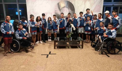 Paralimpíadas Escolares 2023: delegação do AM conquista medalhas