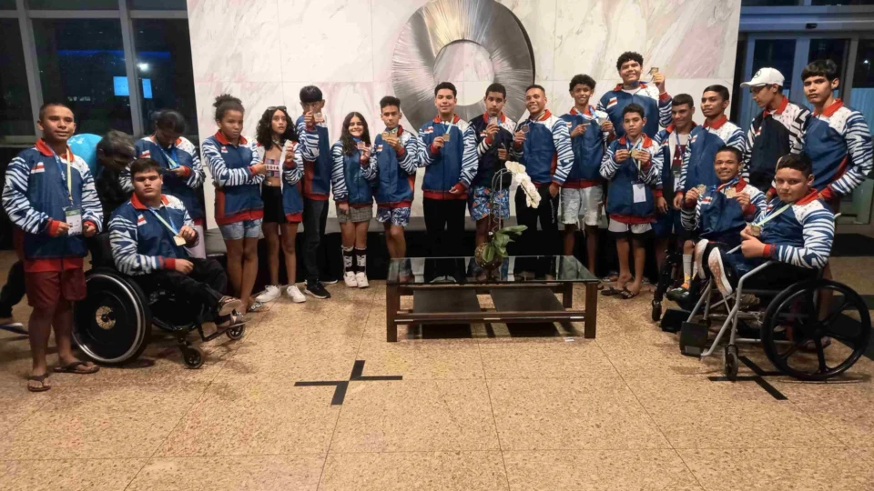Paralimpíadas Escolares 2023: delegação do AM conquista medalhas