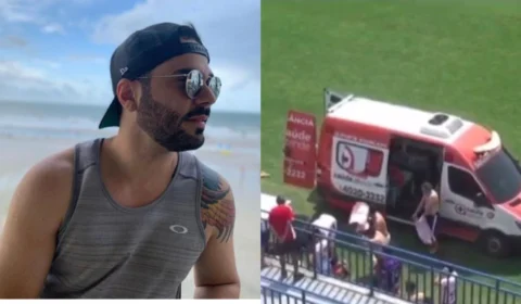 VÍDEO: advogado morre durante partida de futebol em Manaus