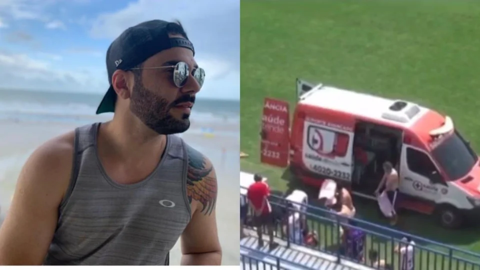 VÍDEO: advogado morre durante partida de futebol em Manaus