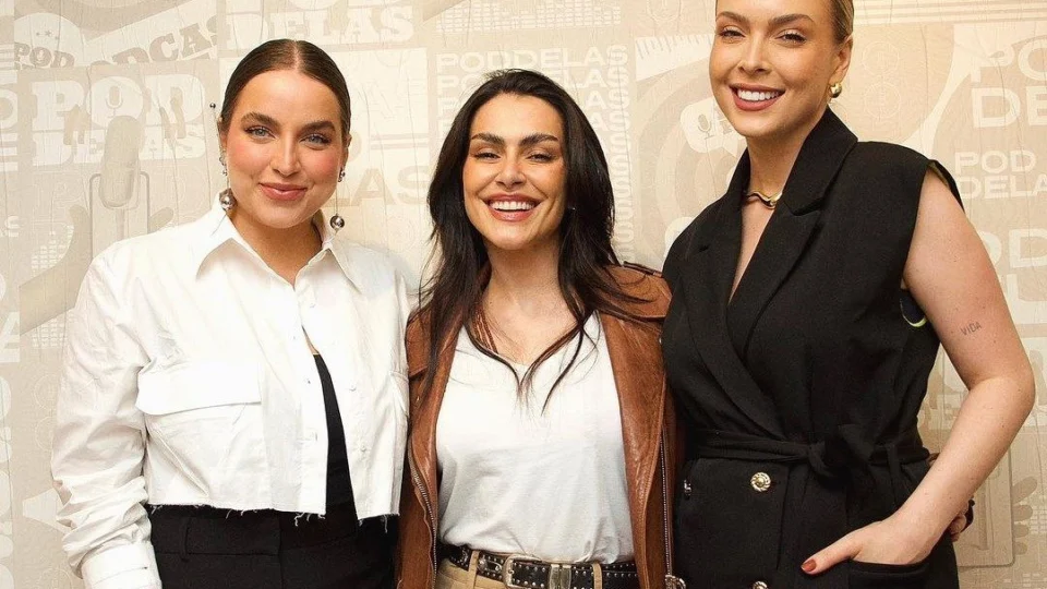 Em podcast, Cleo Pires fala sobre diagnóstico de TDAH e tireoidite