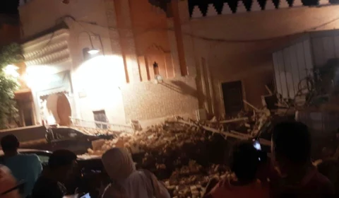 VÍDEO: terremoto atinge o Marrocos e deixa dezenas de mortos