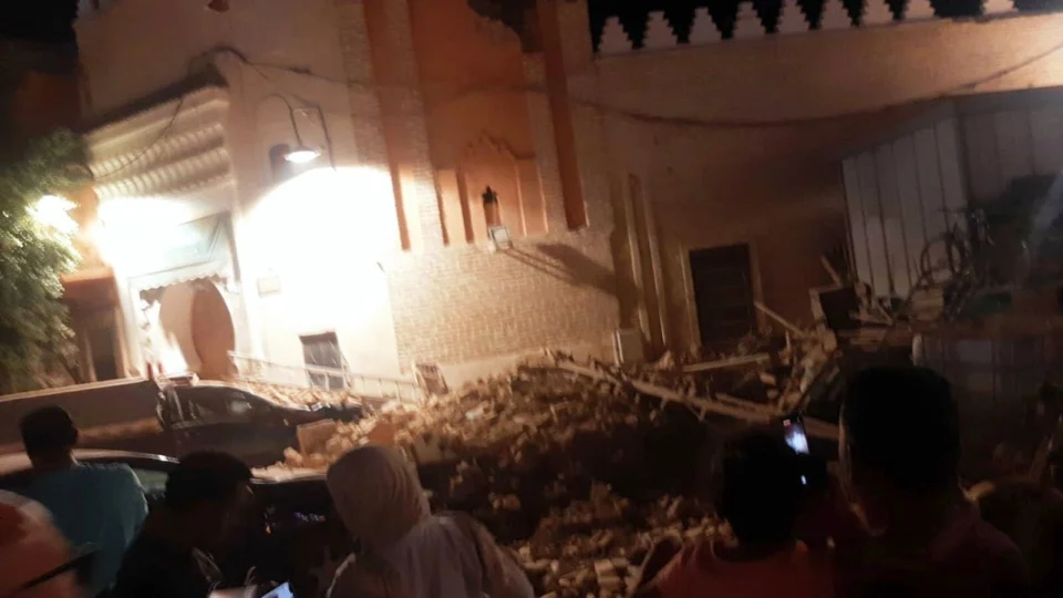 VÍDEO: terremoto atinge o Marrocos e deixa dezenas de mortos