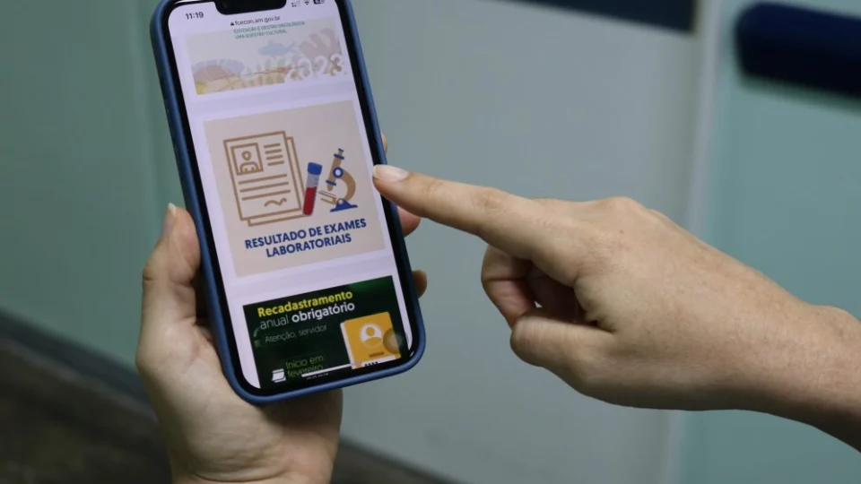 FCecon disponibiliza resultados de exames laboratoriais pela internet no AM
