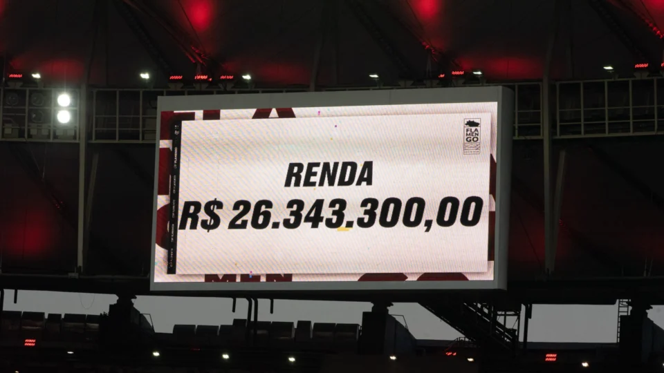Renda do Flamengo na final da Copa do Brasil é de R$ 26 milhões; veja ranking