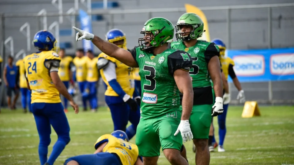 Estádio Ismael Benigno recebe Campeonato Brasileiro de Futebol Americano