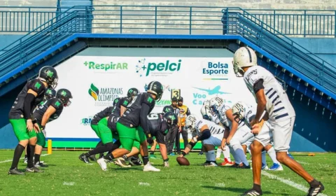 Manaus FA vence Remo Lions no Campeonato Brasileiro de Futebol Americano