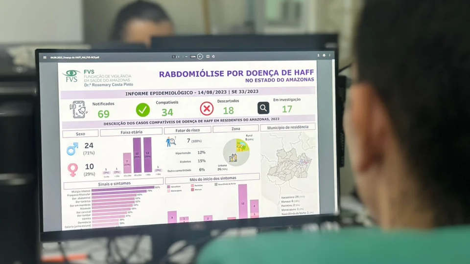 Amazonas confirma 34 casos de rabdomiólise por Doença de Haff