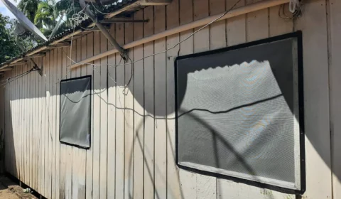 Estudo avalia uso de telas com inseticida para controle da malária no AM