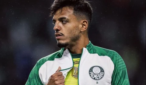 Gabriel Menino promete Palmeiras 100% focado contra Boca na Libertadores