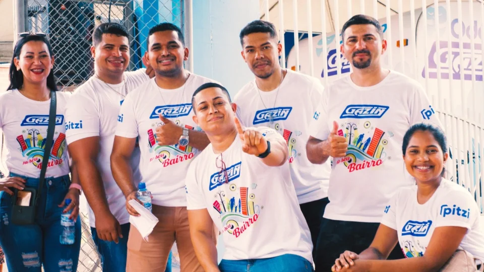 Ação social da Gazin leva diversos serviços ao bairro Calafate, em Rio Branco