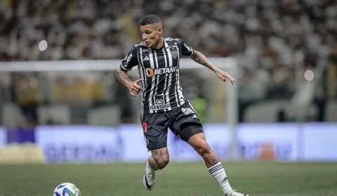 Guilherme Arana substitui Caio Henrique e comemora volta à seleção brasileira