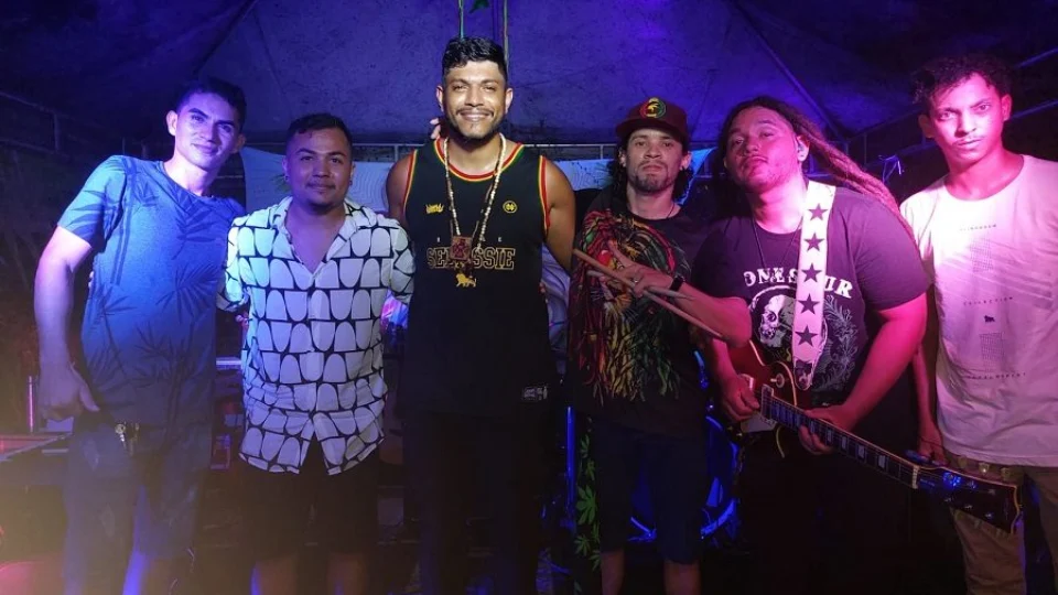 Banda Geração Roots participa da 5ª edição do Festival Kaya em RR