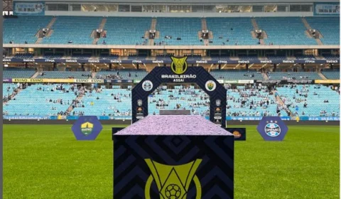 Campeonato Brasileiro: Grêmio derrota o Cuiabá por 2 x 0 em casa
