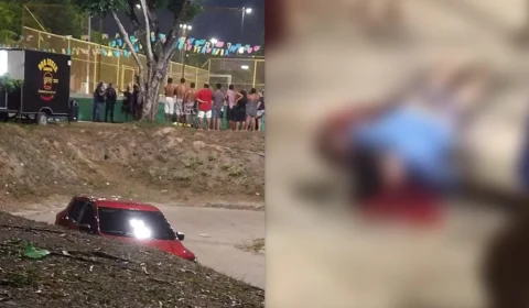 Homem é morto a tiros na avenida do Samba em Manaus