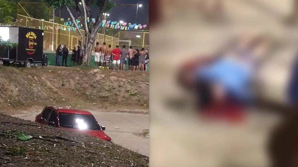 Homem é morto a tiros na avenida do Samba em Manaus