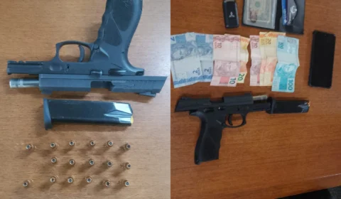 Homem é preso após atirar na própria esposa em Manaus