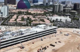 Polícia identifica homem morto em obras do GP de Las Vegas de Fórmula 1