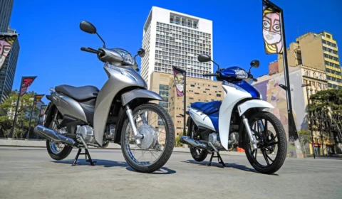 Honda Biz celebra 25 anos no Brasil