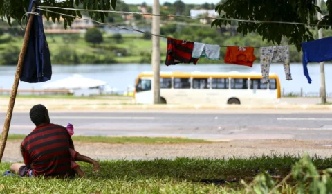 DF é a Unidade da Federação com maior percentual de pessoas em situação de rua
