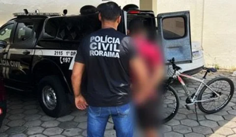 Venezuelano é preso por receptação após comprar bicicleta em Boa Vista