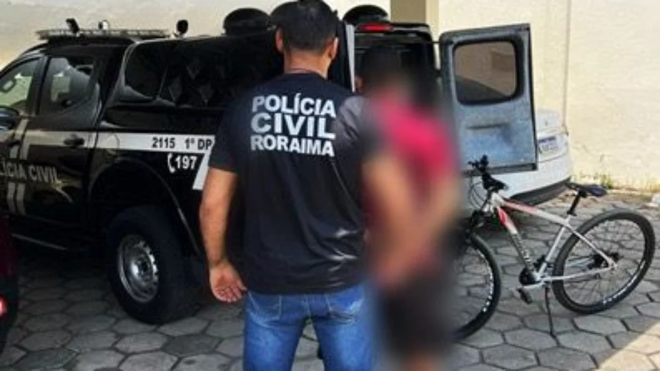 Venezuelano é preso por receptação após comprar bicicleta em Boa Vista