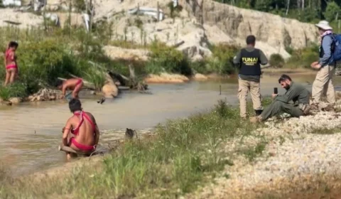 Operação identifica região de extração de ouro em Terras Indígenas de RR