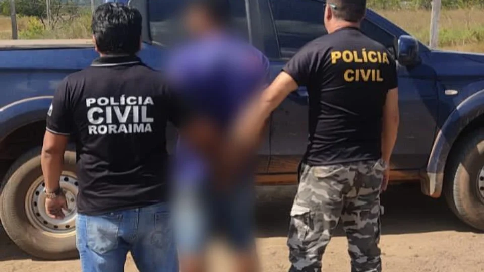 Procurado por dupla tentativa de homicídio é preso durante operação  em RR