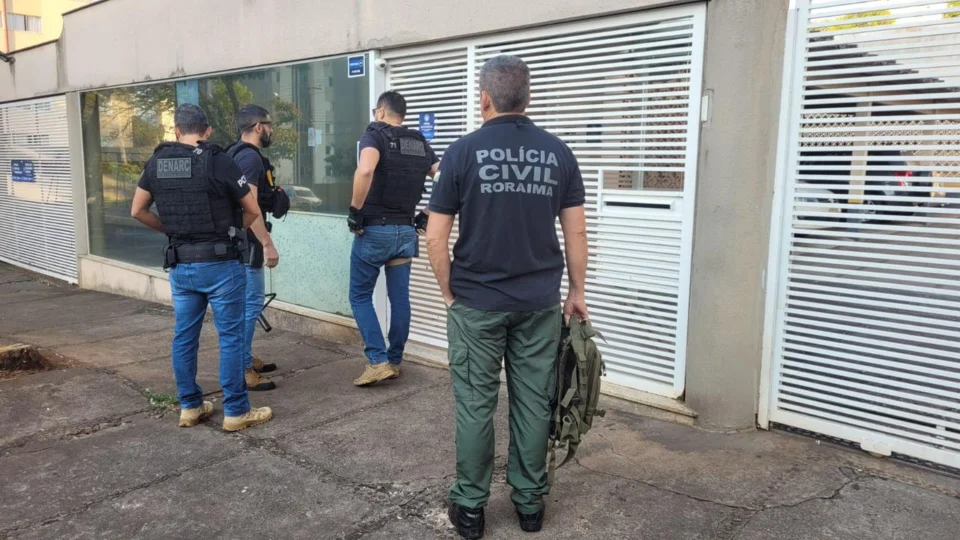 Polícia Civil de RR deflagra 3ª fase da operação Cambio de Ruta