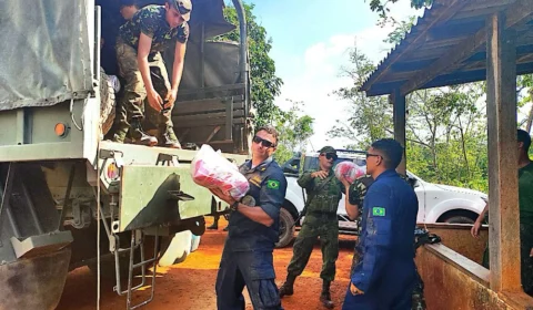 Comunidades Indígenas recebem mais de 17 toneladas de alimentos em RR