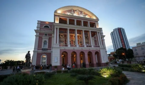 Inscrições para o ‘Teatro da Amazônia’ estão abertas em Manaus