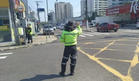 Interdição de rua no Vieiralves em Manaus irá até dia 5 de outubro