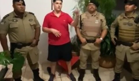 TO: jovem é preso por furtar cartão de abastecimento da viatura da polícia