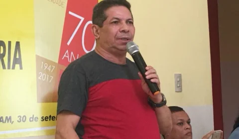 Prefeito David Almeida e políticos lamentam morte do presidente do PSB Manaus, Joaquim Lucena