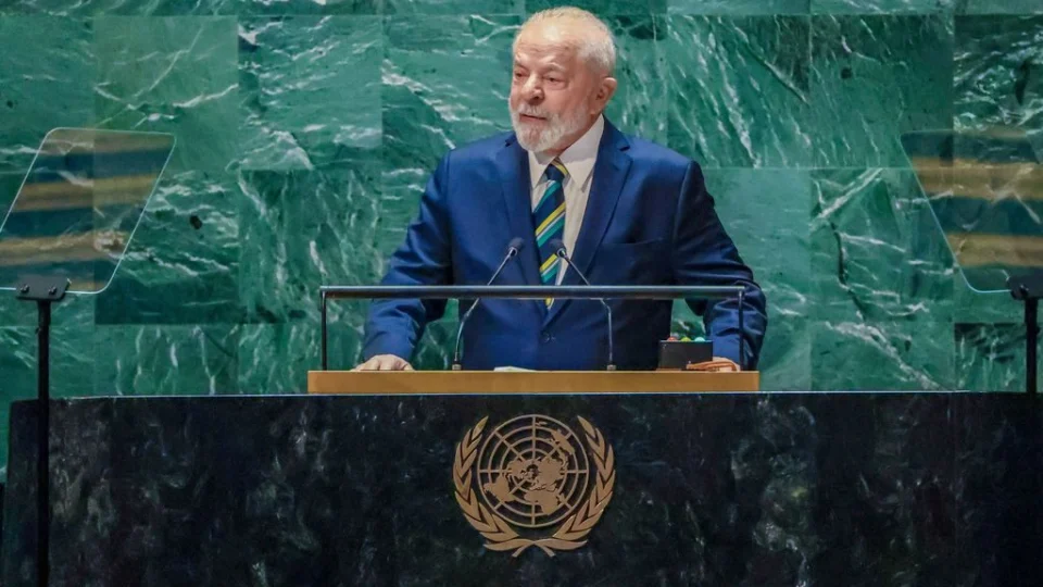 Presidente Lula cobra na ONU ação de ricos contra a fome e desigualdade 