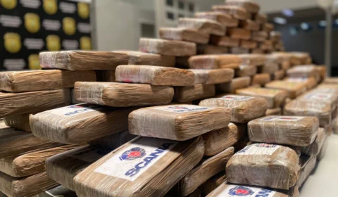 PC-AM apreende cocaína vinda da Colômbia avaliada em R$ 16 milhões
