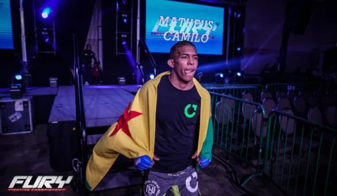 Da baixada da Sobral para o mundo: conheça Matheus Camilo, jovem lutador de MMA