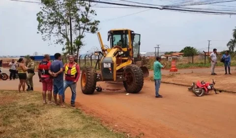 Motociclista morre após acidente entre moto e trator em Araguaína-TO