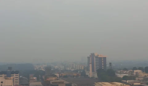 Manaus amanhece novamente encoberta por fumaça; qualidade do ar é ‘péssima’